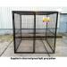 Gas Cylinder Cageh 1880 X W 2000 X D 2000 - Powder Coated Red 430888