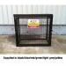 Gas Cylinder Cage - Max Capacity Upto 2 X 19 Kgh 900 X W 1000 X D 500 - Powder Coated Light Grey 430903