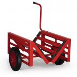 V-Kart Heavy-Duty Long Load Trolley, CW Handle 800X840X495mm 430949