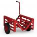 V-kart Heavy-duty Long Loadtrolley, Cw Handle 800 X 840 X 495 mm 430949