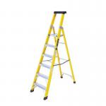 6 Tread Tb Davies Insul 8-pfibreglass Professional Platform Step 430962