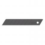 Excel Black Ultra-Sharp Blade, 18mm, 25% Sharper Than Olfa Silver Blades Pack Of 50 430966
