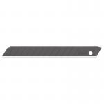 Excel Black Ultra-Sharp Blade, 9mm, 25% Sharper Than Olfa Silver Blades, Pack Of 50 430968