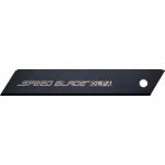 Speed Blade, Fluorine Coated 18mm, Reduses Cut Resistance By 50% Pack Of 5 430973