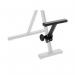 Sit-stand Stool Footrest Onlylacquered Mild Steel 430988