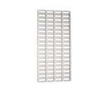 Louvre Panels Forlinbins 914 Mmh X 436 Mmw Grey 430991