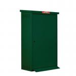 Asgas 2 X 47 Kg Solid Gas Cylindercabinet - H 1549 X W 914 X D 500 mm Green 430999