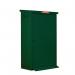 Asgas 2 X 47 Kg Solid Gas Cylindercabinet - H 1549 X W 914 X D 500 mm Green 430999