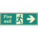 Fire Exit - Right -photoluminescent Safety Sign 431161