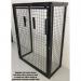 Air Conditioning Cages H 750 Xw 1150 X D 600 mm - Mesh Top - Grey Powder Coated 431212