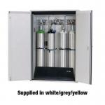 90 Minute - 4 Cylinder - White Firecabinet - Extra Wide H 2050 X W 1400 X D 615 mm 431234