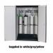 90 Minute - 4 Cylinder - White Firecabinet - Extra Wide H 2050 X W 1400 X D 615 mm 431234