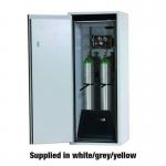 S: 90 Minute - 2 X 10 l Cylinders -white Fire Cabinet - H 1450 X W 600 X D 615 Left Hinge 431235
