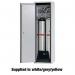 S: 90 Minute - 2 X 50 l Cylinders -white Fire Cabinet - H 2050 X W 600 X D 615 Right Hinge 431238