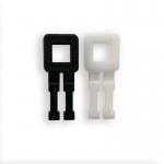 12 mm Plastic Buckles Black 431255