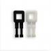 12 mm Plastic Buckles Black 431255