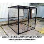 Defender Cageh 1880 X W 2000 X D 2000 - Galvanized 431265