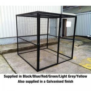 Defender Cage H1880 X W2000 X D2000 - Galvanized 431265