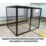 Defender Cageh 1800 X W 2400 X D 1800 - Galvanised 431266