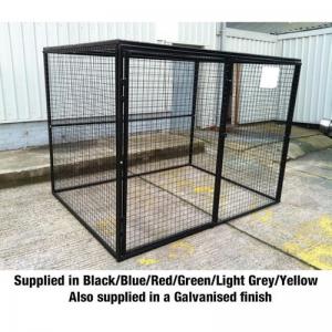 Defender Cage H1800 X W2400 X D1800 - Galvanised 431266