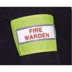 Fire Warden Reflective Armband 431624
