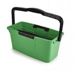 Unger 12 l Bucket, Green with Sieves 431644