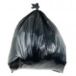 90 l 20 Kg Chsa Black Refuse Sack 200 Pcs (8 Folds X 25 Pcs) 431875