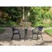 2 Seater Paris Bistro Setwith 690 Dia Compact Laminate Table. 432439