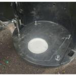 Fixing Bolts Kit Forfront-opening Heritage Oval Bin 432442