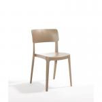 Vivo Polypropylene Sidechair for Contract Use - Jute 432446