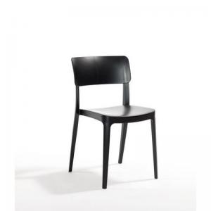 Vivo Polypropylene Side Chair For Contract Use - Black 432448