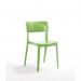 Vivo Polypropylene Sidechair for Contract Use - Avocado 432449