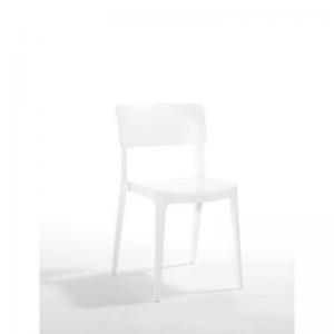 Vivo Polypropylene Side Chair For Contract Use - White 432450