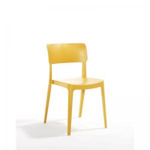Vivo Polypropylene Side Chair For Contract Use - Mustard 432451