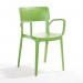 Vivo Polypropylene Armchairfor Contract Use - Avocado 432454