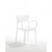 Vivo Polypropylene Armchairfor Contract Use - White 432455