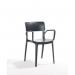 Vivo Polypropylene Armchairfor Contract Use - Dark Grey 432458
