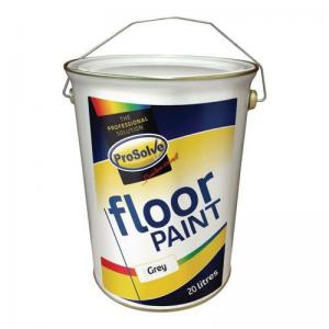 Prosolve Grey Floor Paint 20Ltr 432459