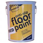 Prosolve Anti Slipfloor Paint Red 5 Ltr 432461
