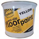 Prosolve Anti Slipfloor Paint Yellow 2.5 l 432462