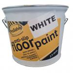 Prosolve Anti Slipfloor Paint White 2.5 l 432463