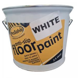 Prosolve Anti Slip Floor Paint White 2.5L 432463