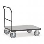 Platform Truck Grey,1200 X 800 Mmwith One Open End 432467