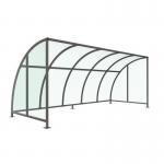 Stratford Cycle Shelter 5 m 432505