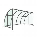 Stratford Cycleshelter 4 m Extension Bay 432509