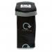 Freestanding Sackholderwith Black Lid for General Waste 432515