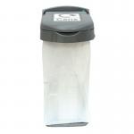 Freestanding Sackholderwith Grey Lid for Cans 432516