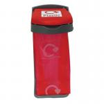 Freestanding Sack Holderwith Red Lid for Plastic 432518