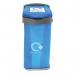 Freestanding Sack Holderwith Blue Lid for Paper 432520