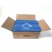 100% Recyclable Blueplastic Sacks - Box of 200 432523
